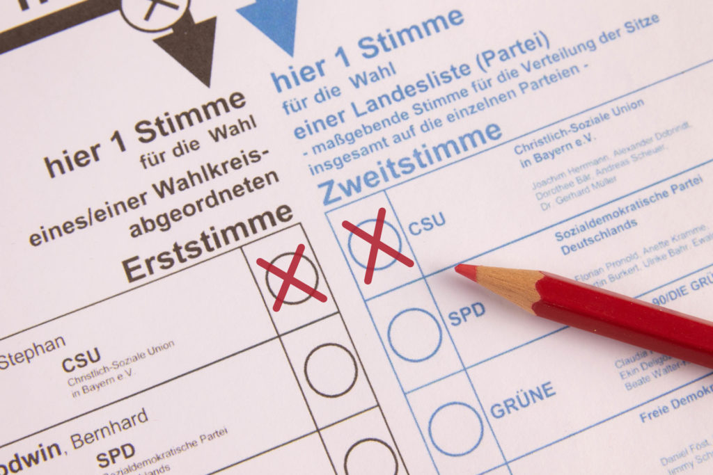 CSU wählen - Bild: Marco Verch/CC BY 2.0