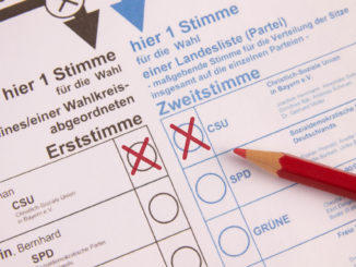 Umfrage sieht CSU in Bayern auf Stand von letzter Landtagswahl