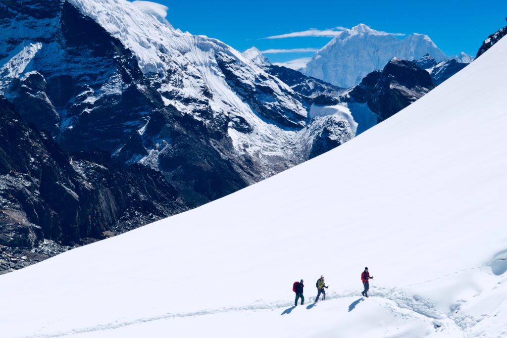 Mount Everest - Bild: lindaully via Twenty20