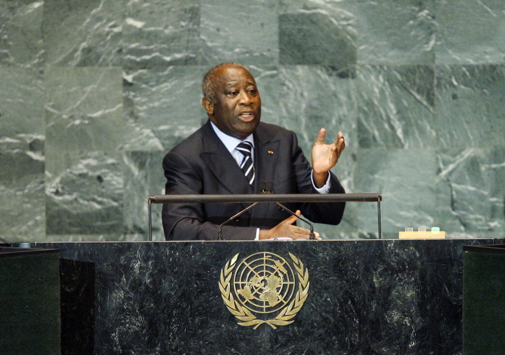 Laurent Gbagbo - Bild: UN Photo/Marco Castro