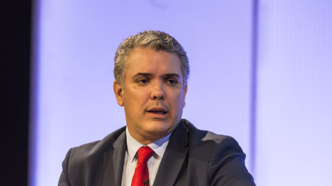 Iván Duque - Bild: Casa de América/CC BY-NC-ND 2.0