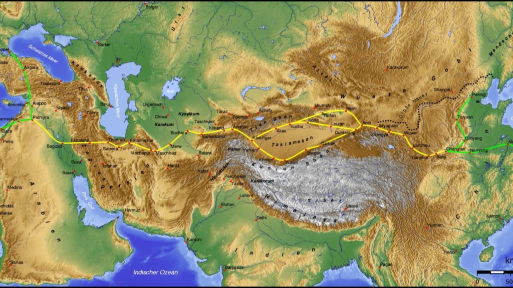 „Neue Seidenstraße“: Eine der teuersten Straßen der Welt