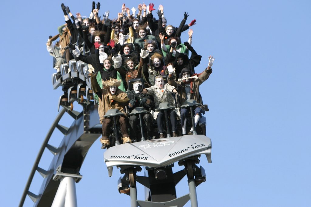 Schaurig-schöne Halloweenzeit – Ein Meer von Kürbissen im Europa-Park