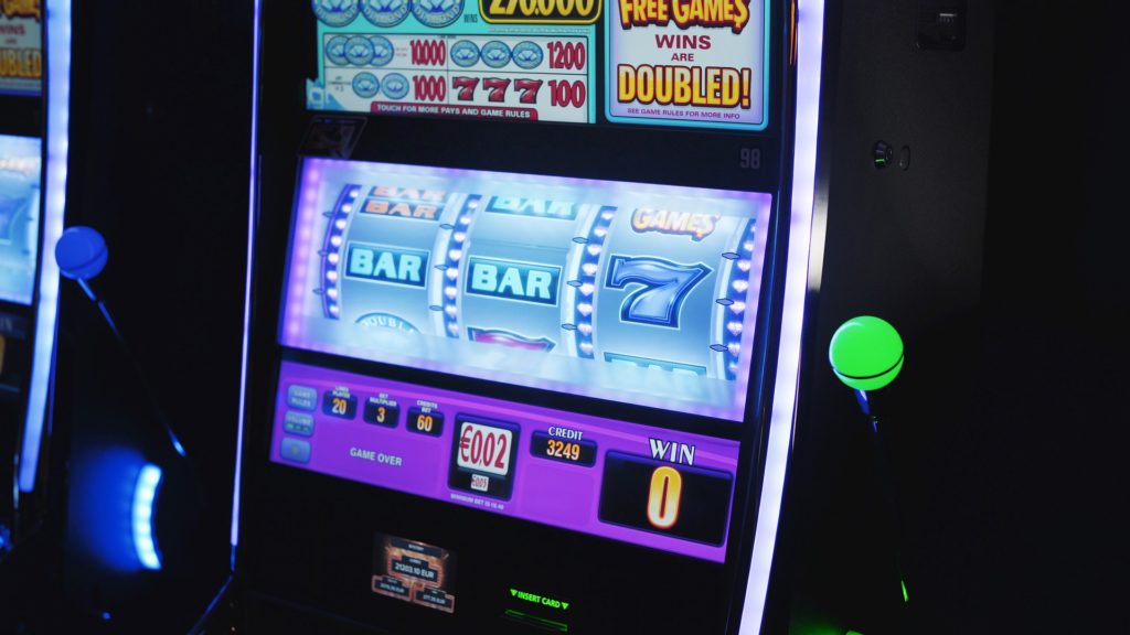 Slotmaschine eines Casinos