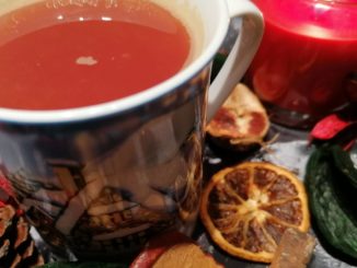 Türchen 14: Rezept für alkoholfreien Teepunsch