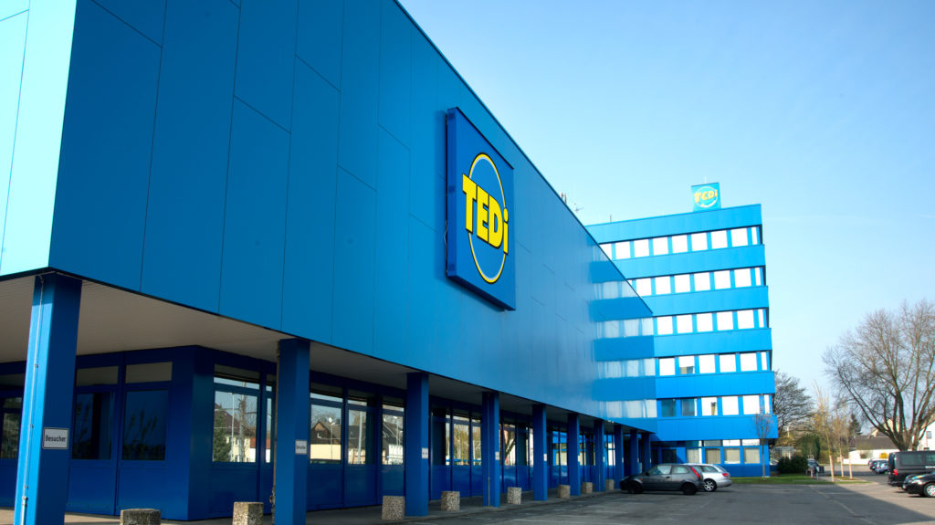 TEDi-Zentrale - Bild: TEDi GmbH & Co. KG
