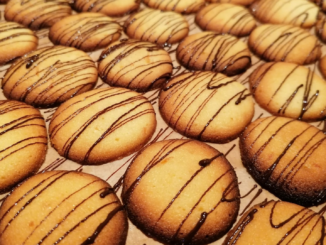 Türchen 10: Rezept für Orangenplätzchen