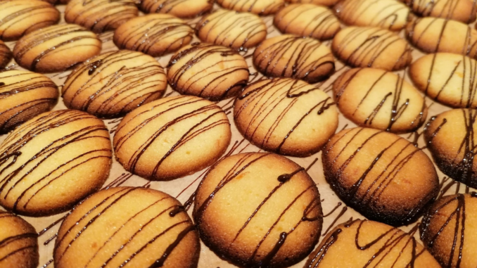 Orangenplätzchen - Bild: Georg Lengenfelder