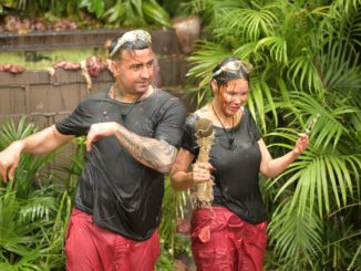 IBES 2023: Dschungelprüfung: Djamila und Cosimo gegen die „Wall of Shame“