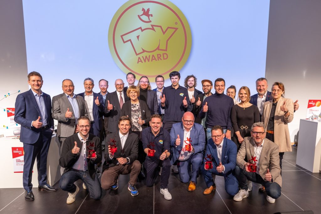 Spielwarenmesse würdigt sechs innovative Neuheiten mit ToyAward - Bild: Spielwarenmesse eG