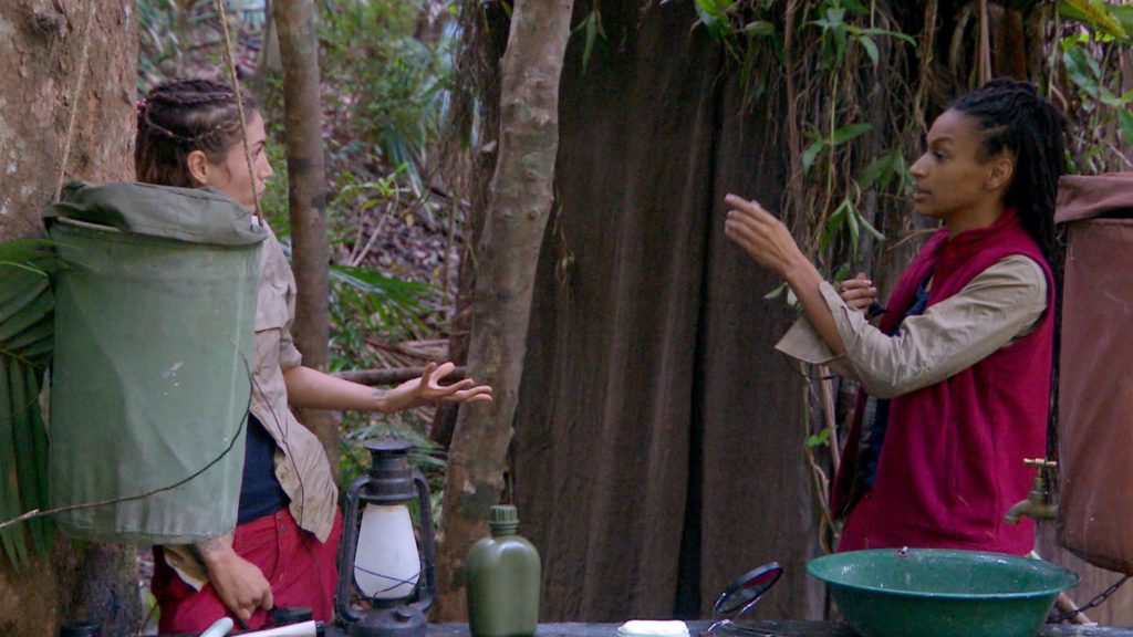 IBES 2023: Gescheiterte Aussprache: Auseinandersetzung zwischen Cecilia und Tessa