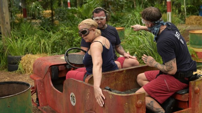 V.l.: Claudia Effenberg, Cosimo Citiolo, Gigi Birofio - Bild: RTL / Stefan Thoyah