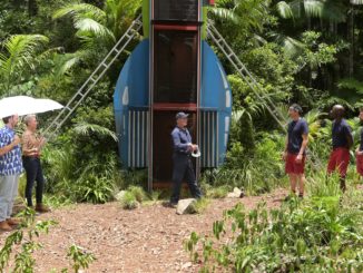 IBES 2023: Dschungelprüfung „Albtraumfahrt“ mit den drei Musketieren