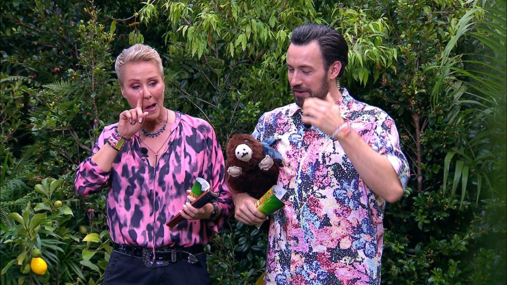 IBES 2023: Dschungelprüfung „Der Jaulwurf“ mit Jolina