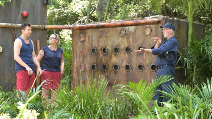 Lucas Cordalis (l.), Claudia Effenberg, Dr. Bob - Bild: RTL / Stefan Thoyah