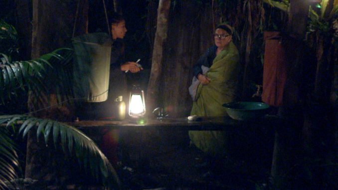 Cecilia Asoro (l.) und Claudia Effenberg. - Bild: RTL