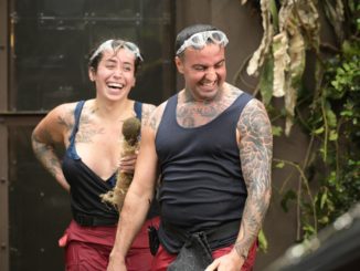 IBES 2023: Dschungelprüfung „Schluss mit luftig“ mit Powerfrau Jolina und Checker vom Neckar Cosimo