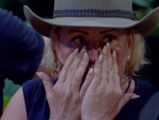 IBES 2023: Claudia Effenberg ist fix und fertig