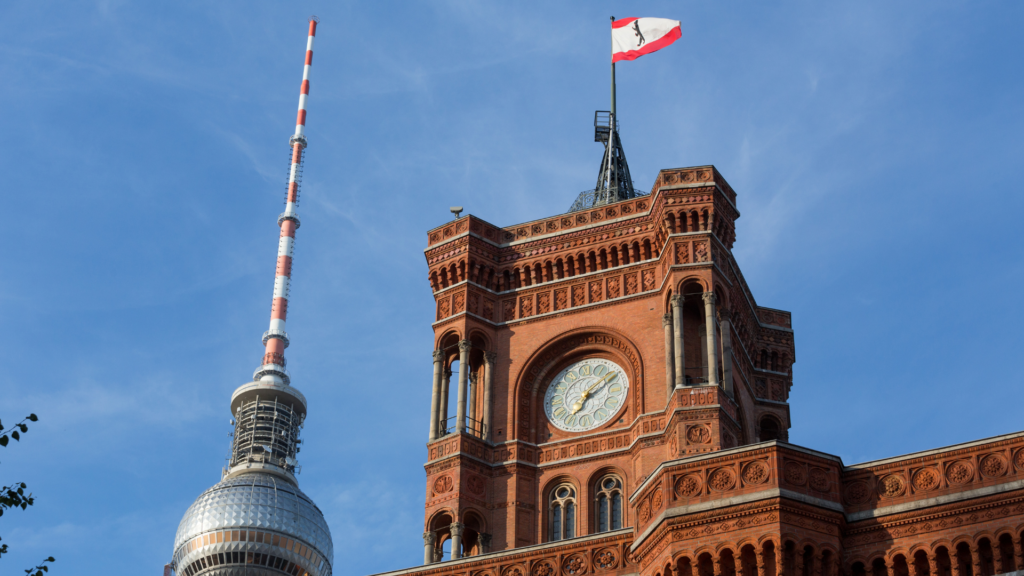 Rotes Rathaus in Berlin