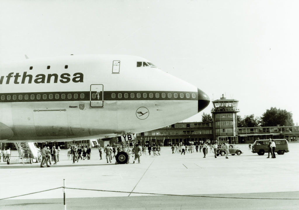 Boeing 747 - Bild: Fotografie vom 12. Juli 1970.