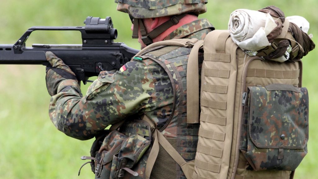 Bundeswehr-Soldat (über dts Nachrichtenagentur)
