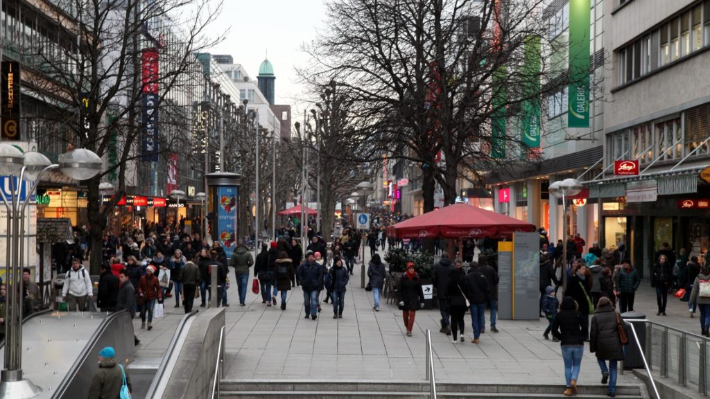 Fußgängerzone Stuttgart - Bild: über dts Nachrichtenagentur