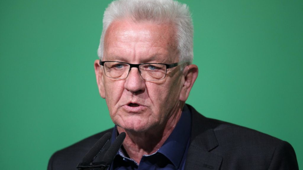 Kretschmann im Streit um die Klimapolitik: „Demokratie ist kein Lieferservice“