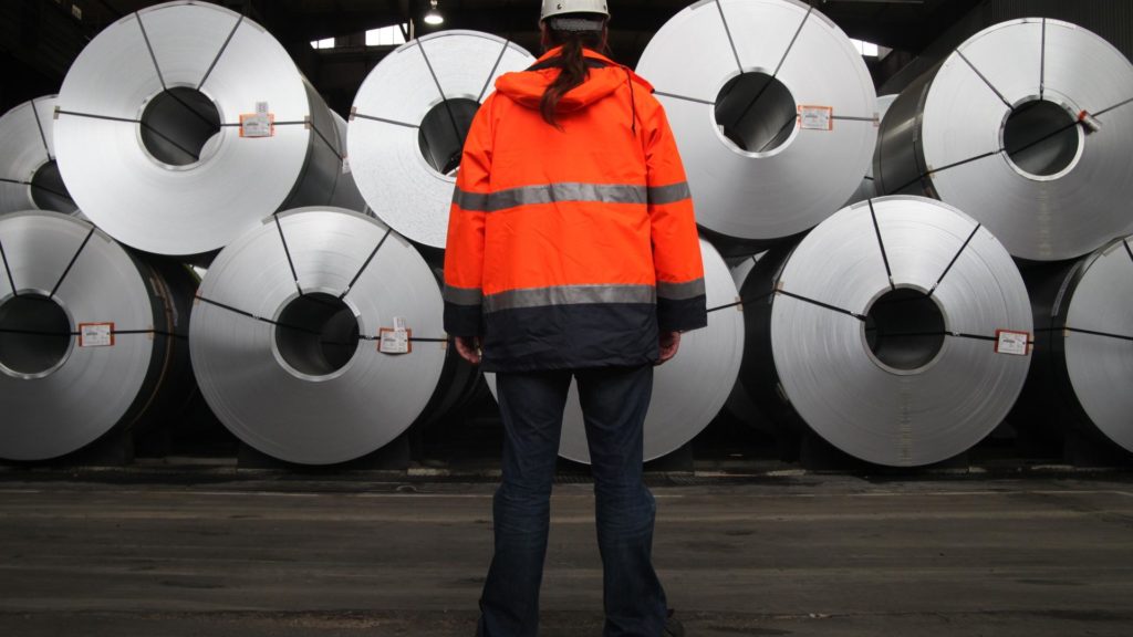 Stahlproduktion - Bild: über dts Nachrichtenagentur