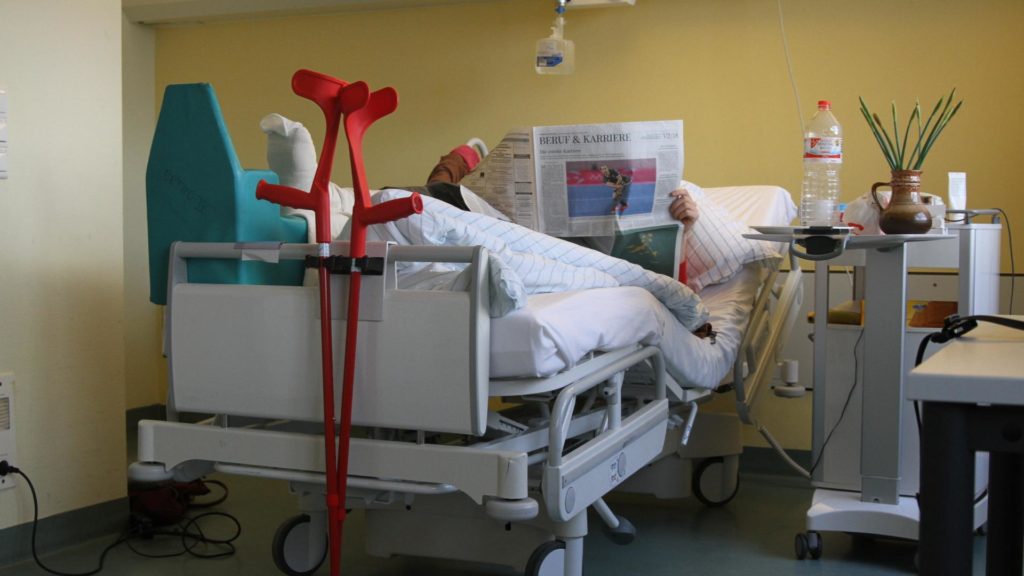 Krankenhaus - Bild: über dts Nachrichtenagentur