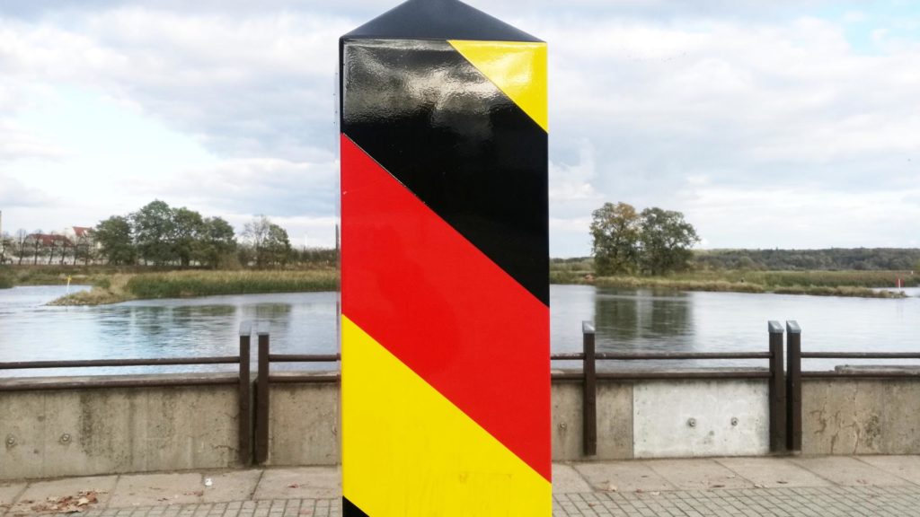 Grenze Polen-Deutschland an der Oder (über dts Nachrichtenagentur)