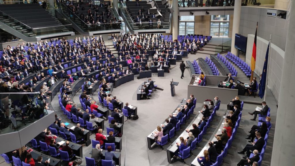Bundestagsplenum (über dts Nachrichtenagentur)