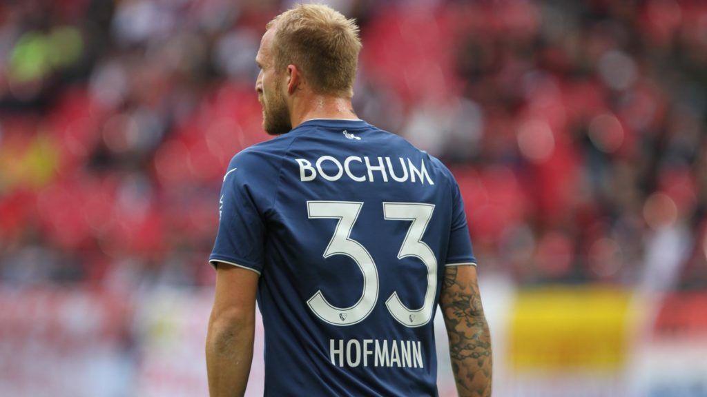 Philipp Hofmann (VfL Bochum) - Bild: über dts Nachrichtenagentur
