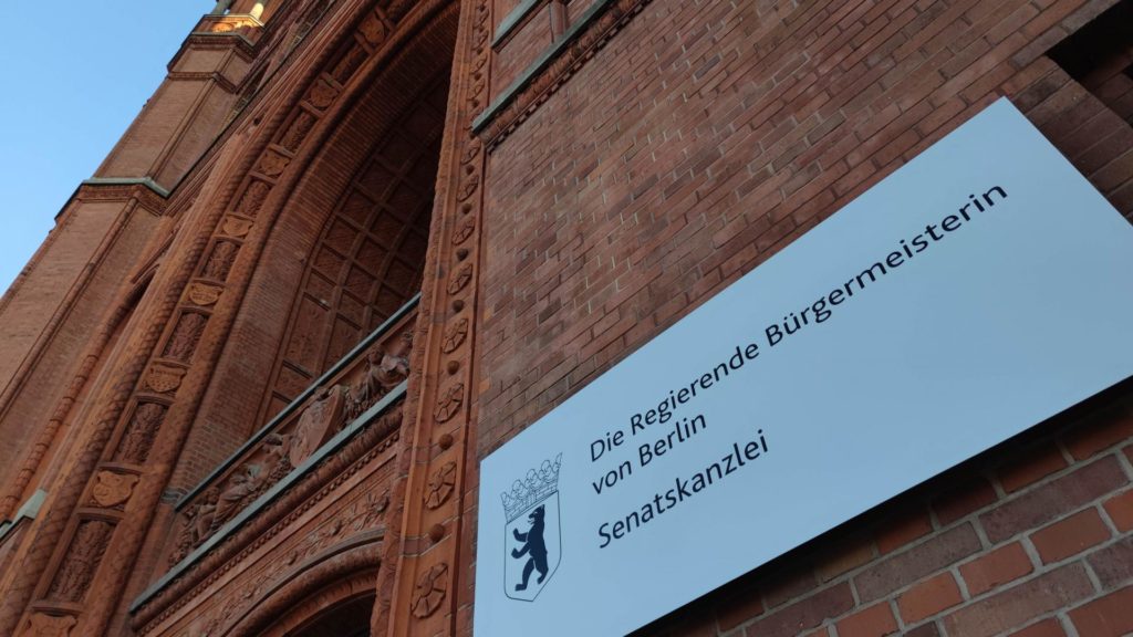 Rotes Rathaus - Bild: über dts Nachrichtenagentur