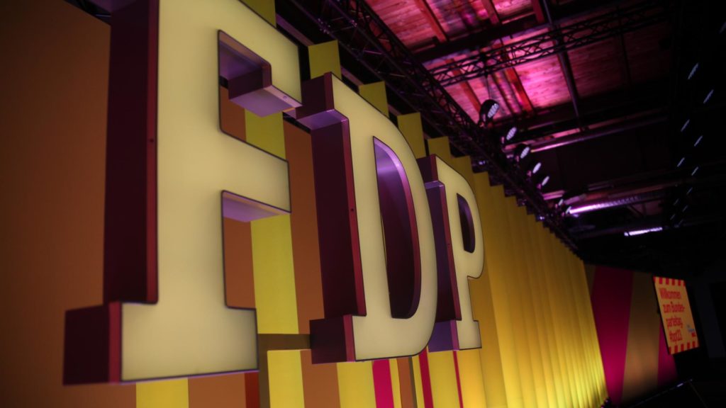 FDP-Parteitag April 2023 - Bild: über dts Nachrichtenagentur