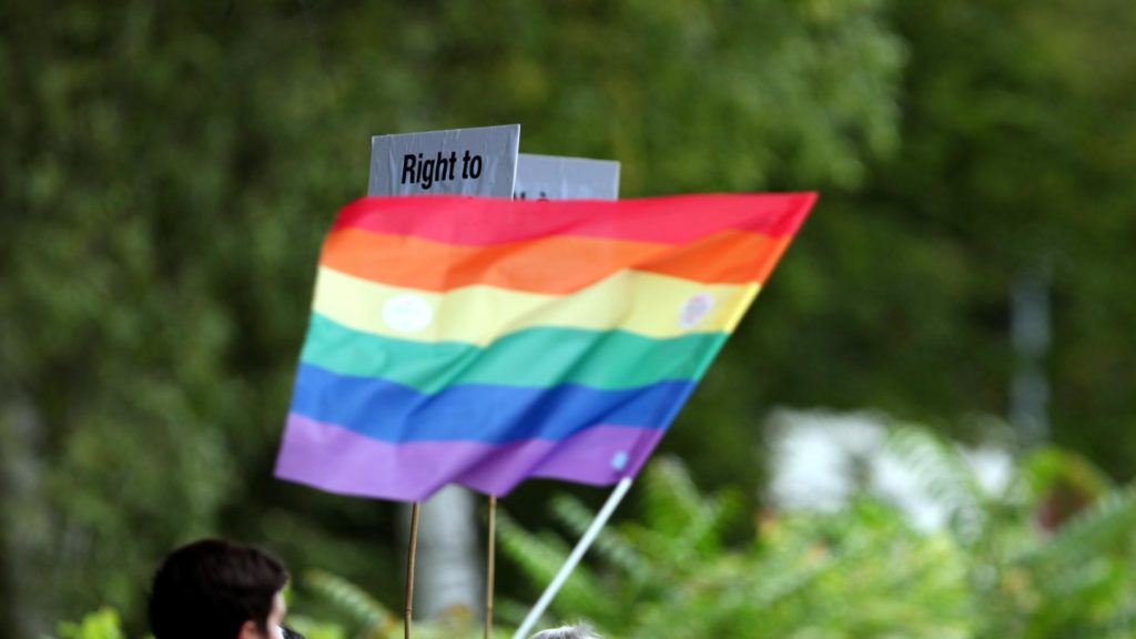Regenbogen-Fahne - Bild: über dts Nachrichtenagentur