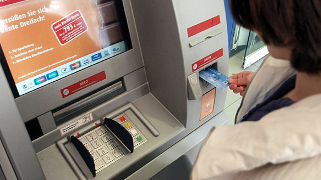 Geldautomat - Bild: über dts Nachrichtenagentur
