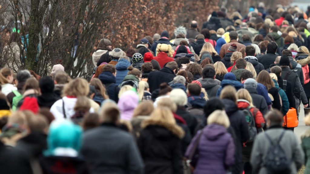 Menschen - Bild: über dts Nachrichtenagentur