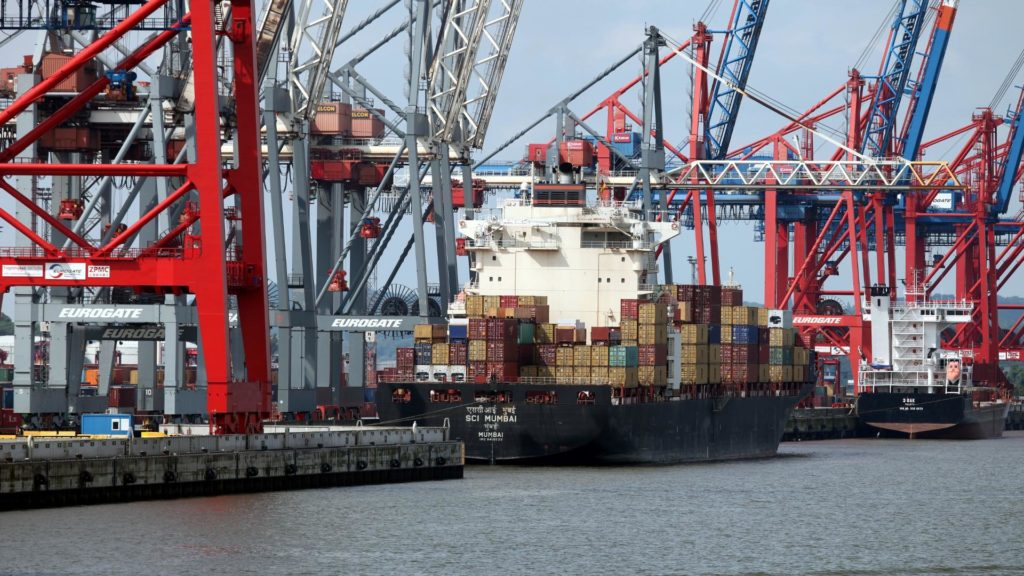 Containerschiff - Bild: über dts Nachrichtenagentur