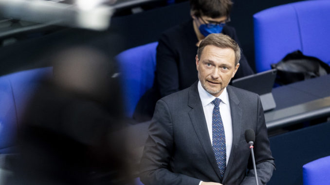 Christian Lindner - Bild: Florian Gaertner/photothek