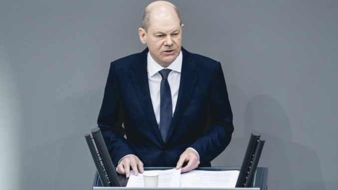 Olaf Scholz - Bild: Xander Heinl/photothek