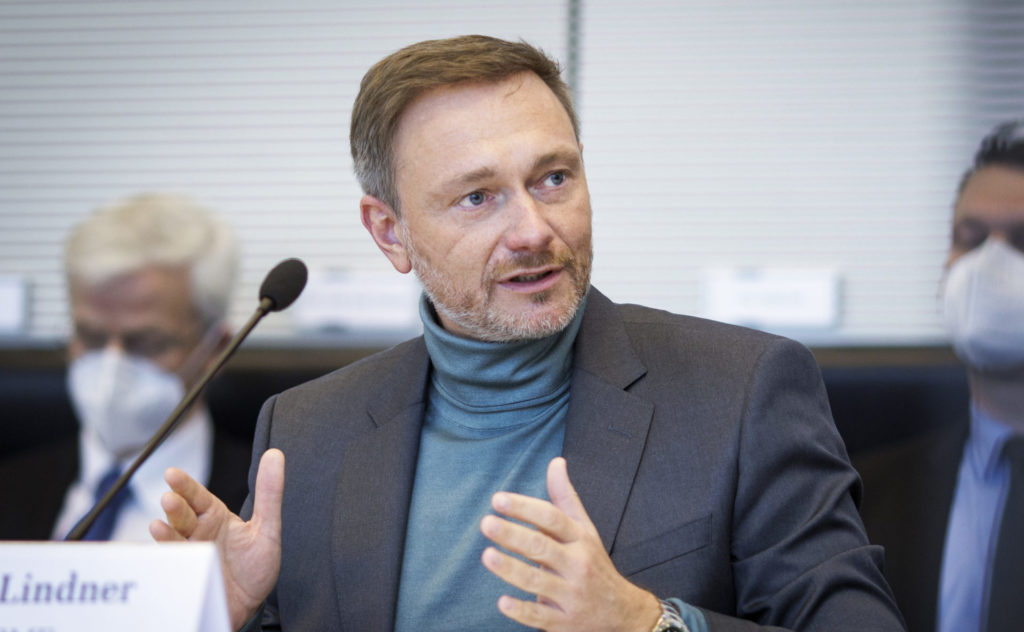 Christian Lindner - Bild: Bundestag/Janine Schmitz/photothek