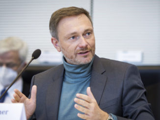 Lindner will Gaspreishilfen nicht mehr besteuern