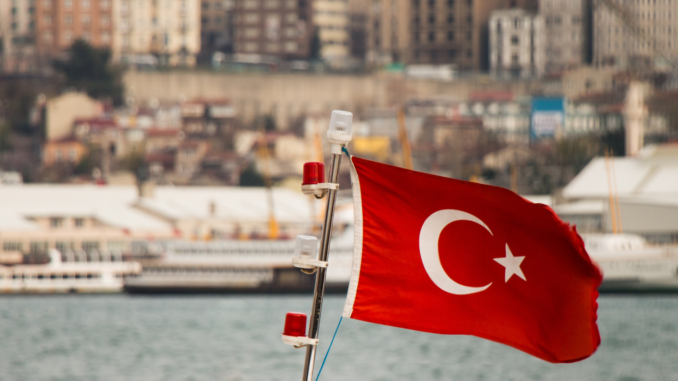 Flagge der Türkei