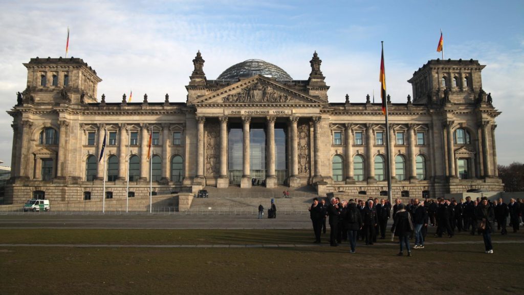 Sicherheitsregeln im Bundestag werden mit sofortiger Wirkung verschärft