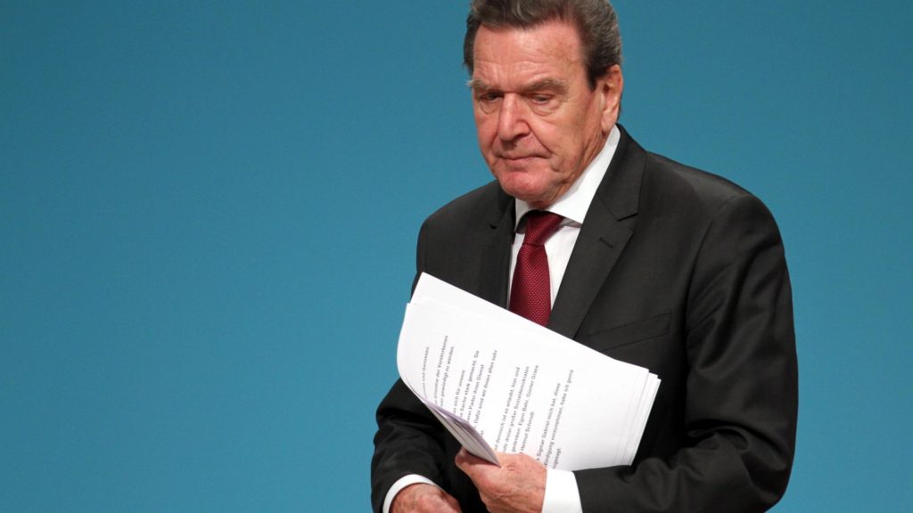 Gerhard Schröder (über dts Nachrichtenagentur)