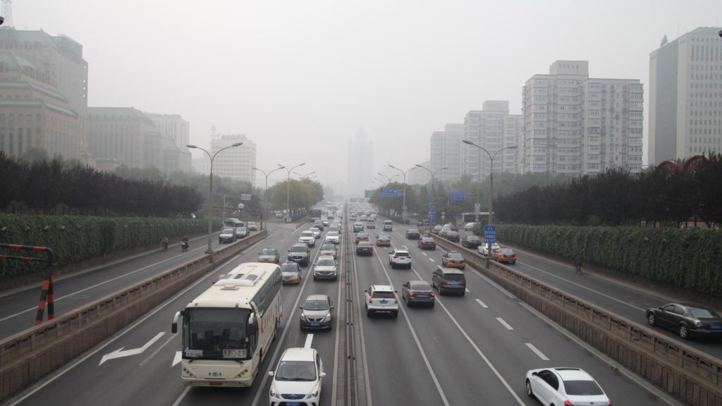 Straßenverkehr in Peking (über dts Nachrichtenagentur)