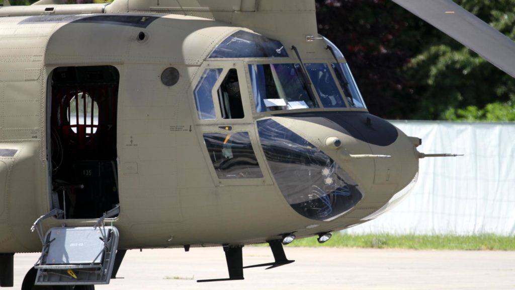 Hubschrauber der US-Army (über dts Nachrichtenagentur)