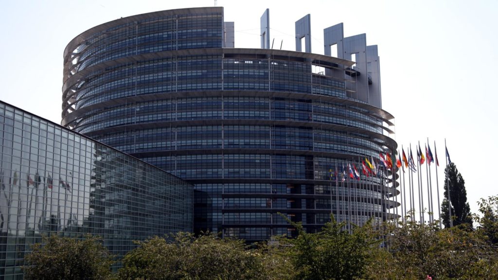 EU-Parlament in Straßburg (über dts Nachrichtenagentur)