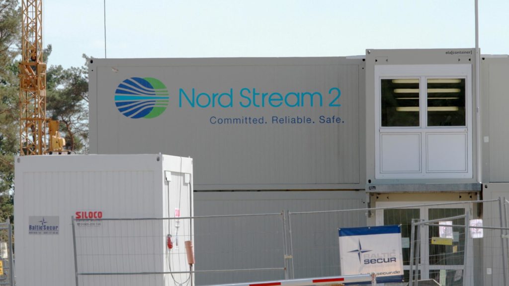 Bau von Nord Stream 2 (über dts Nachrichtenagentur)