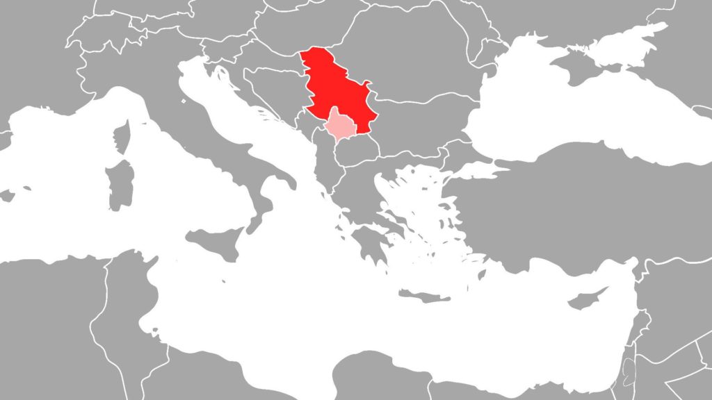 Serbien und Kosovo (über dts Nachrichtenagentur)
